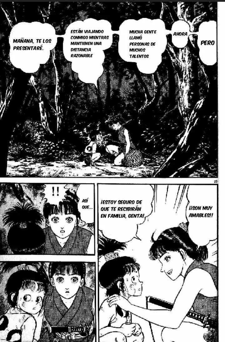 Página 25 del Manga
