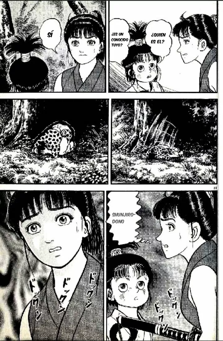 Página 27 del Manga