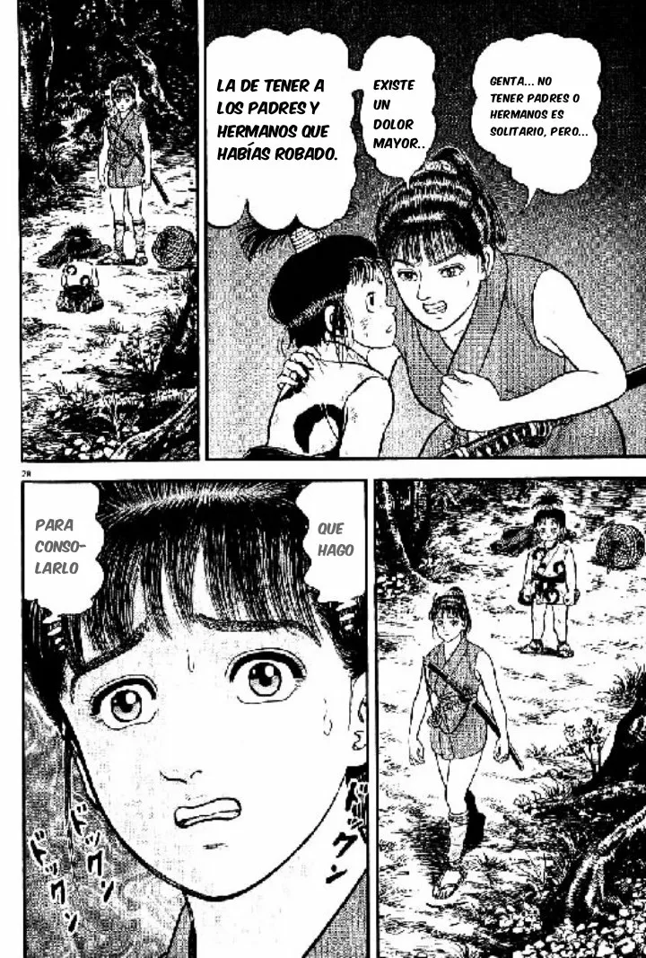 Página 28 del Manga