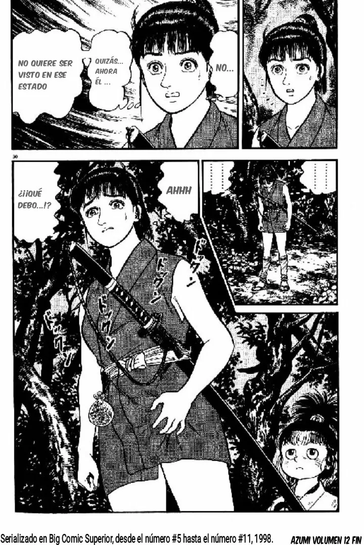 Página 30 del Manga