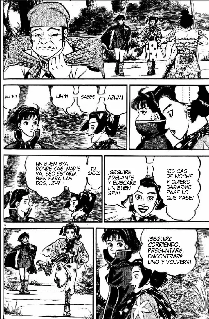 Página 19 del Manga