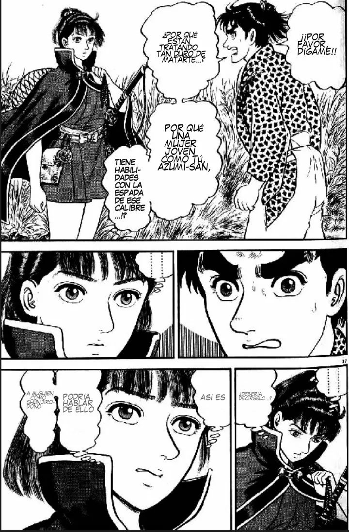 Página 22 del Manga