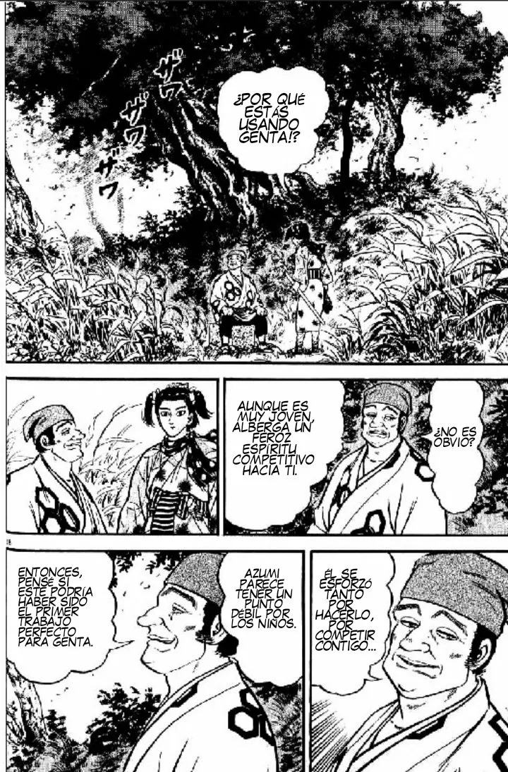 Página 23 del Manga