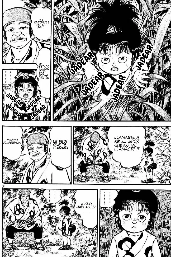 Página 27 del Manga