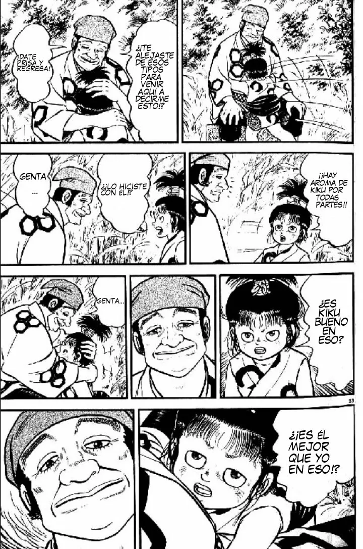 Página 28 del Manga