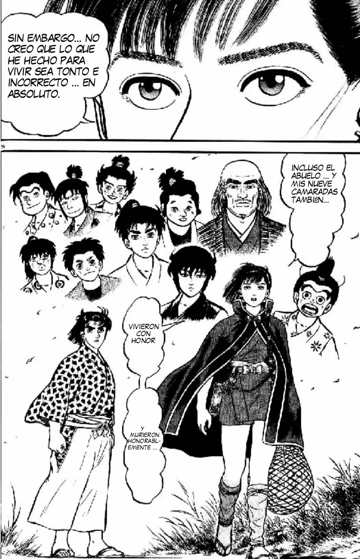 Página 31 del Manga