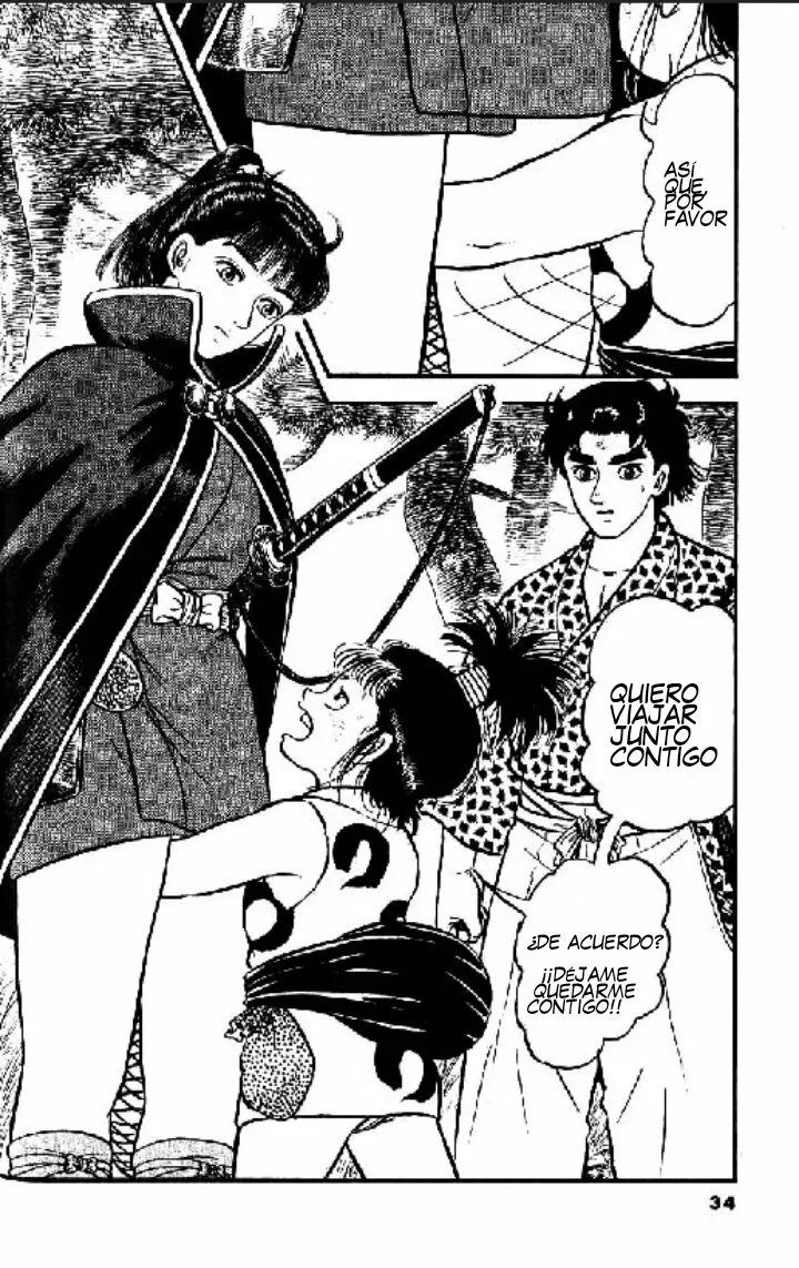 Página 35 del Manga