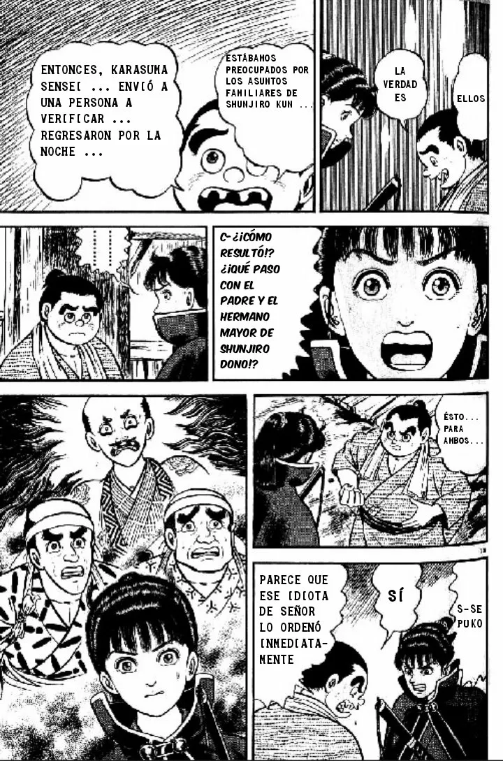 Página 14 del Manga