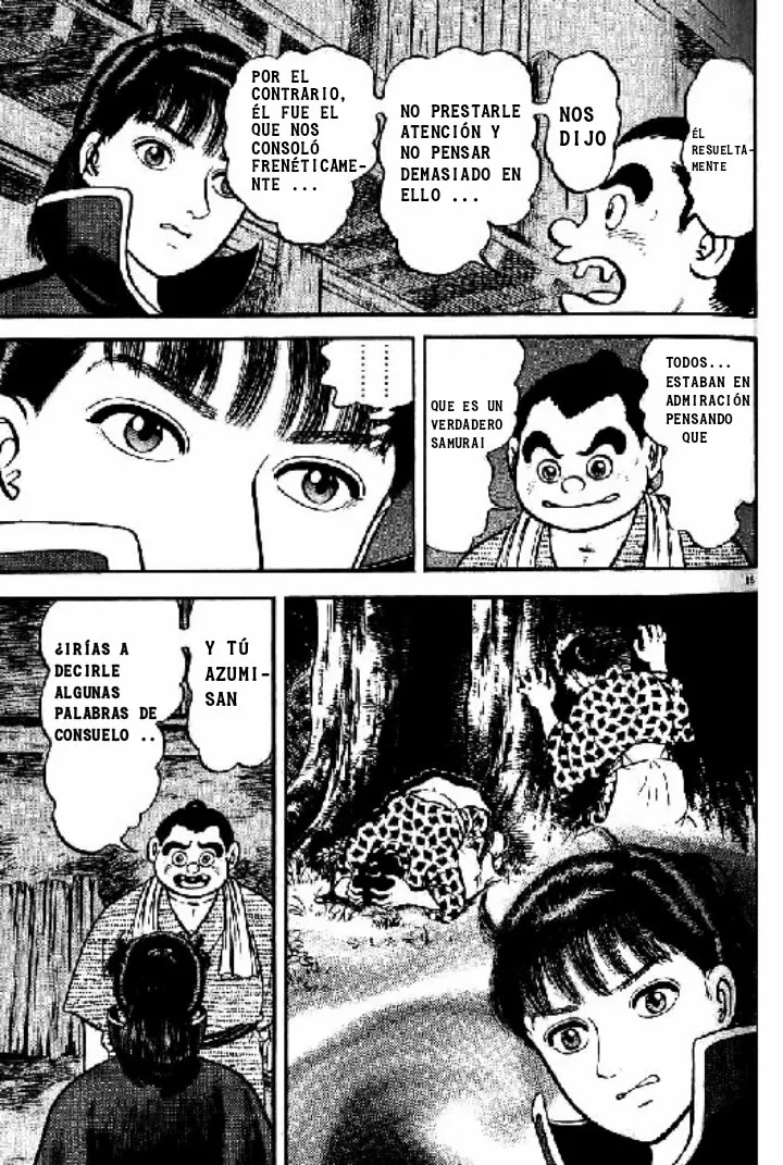 Página 16 del Manga