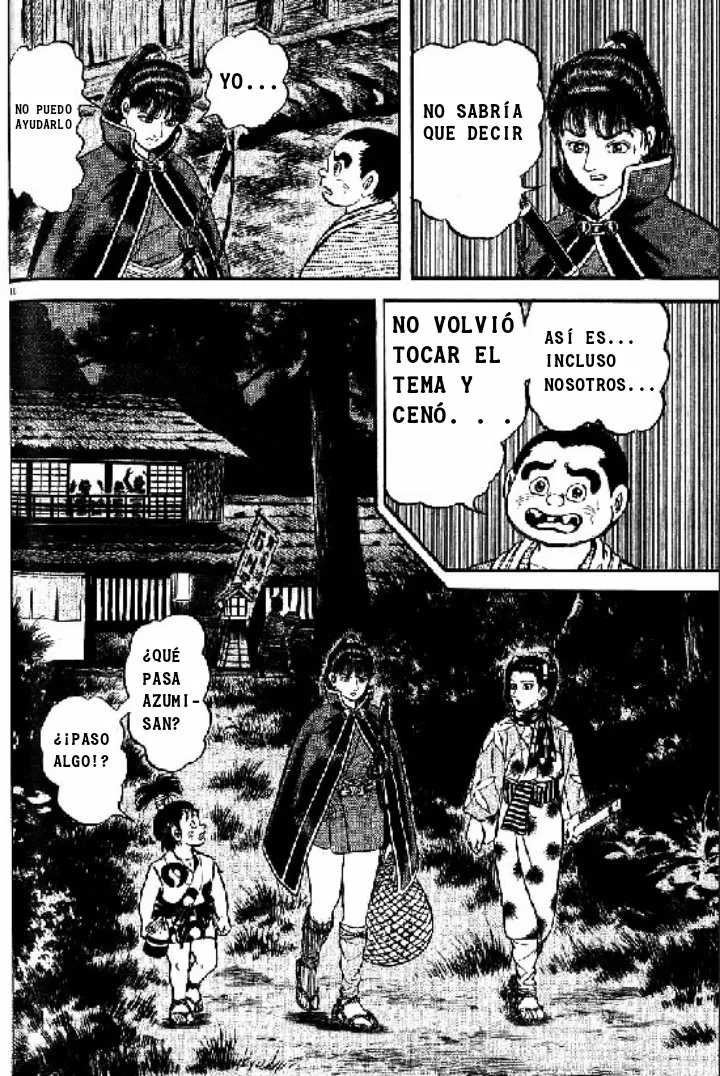 Página 17 del Manga