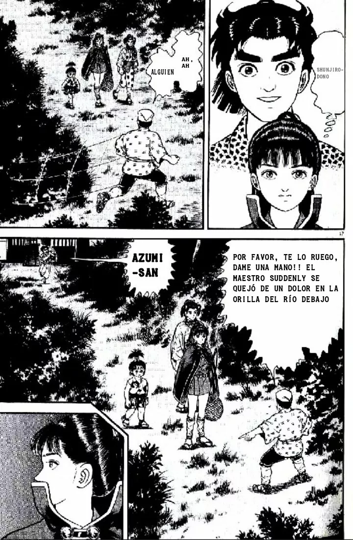 Página 18 del Manga