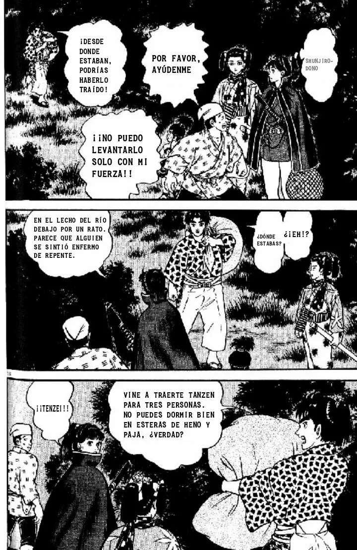 Página 19 del Manga