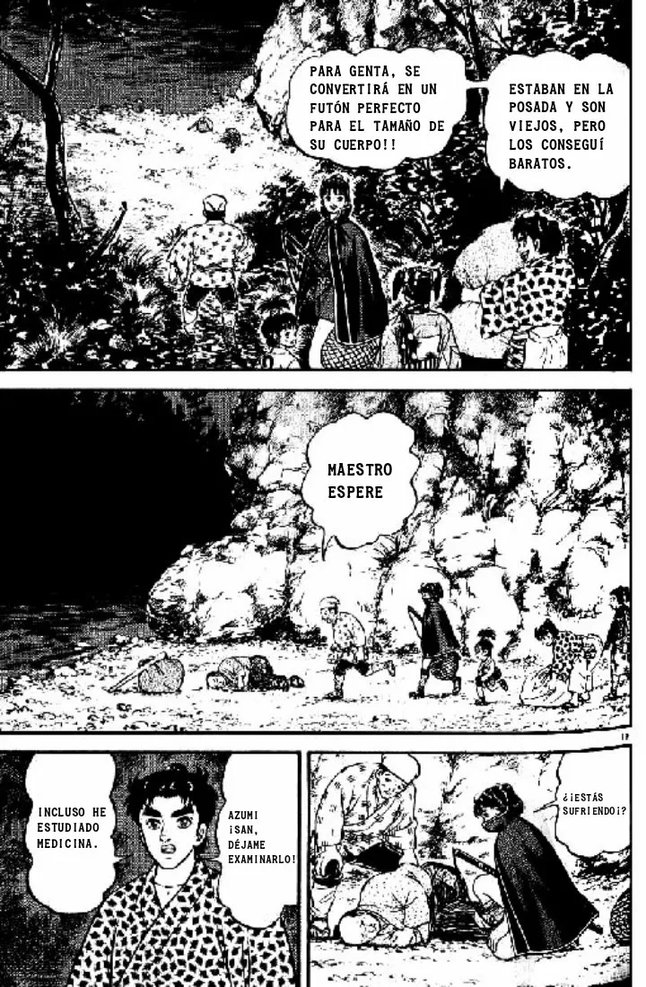 Página 20 del Manga