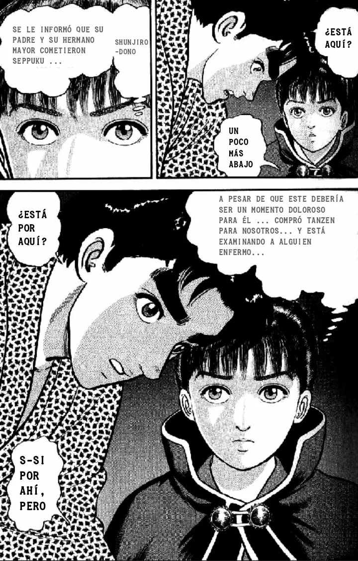 Página 22 del Manga