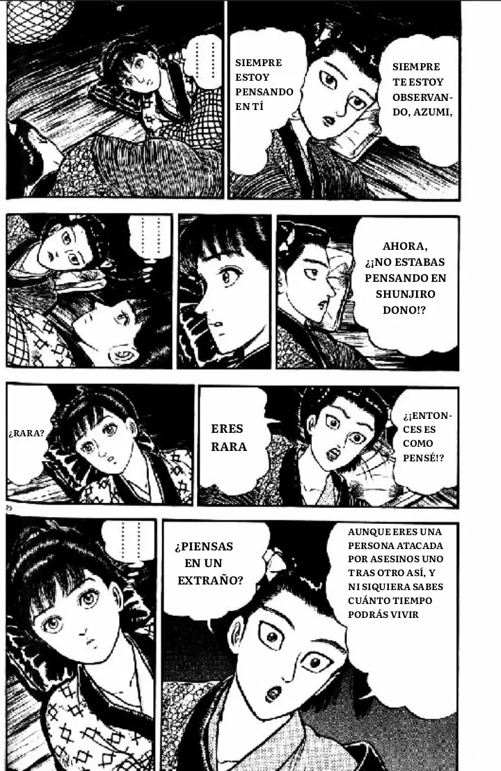 Página 21 del Manga