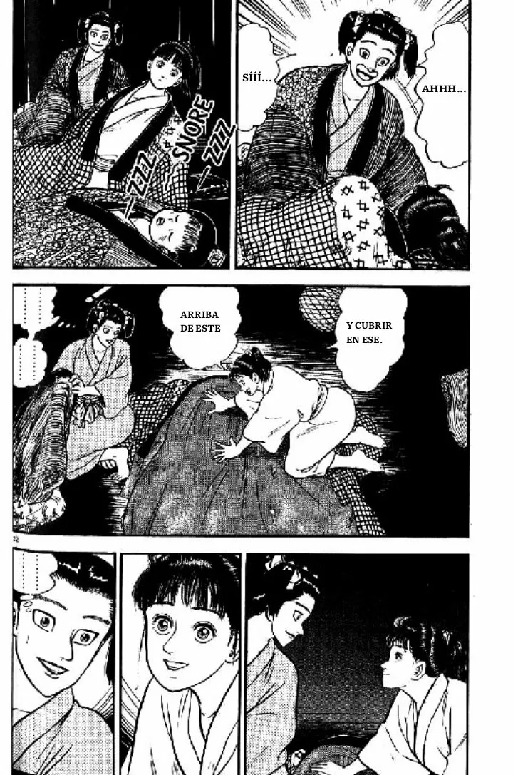 Página 23 del Manga