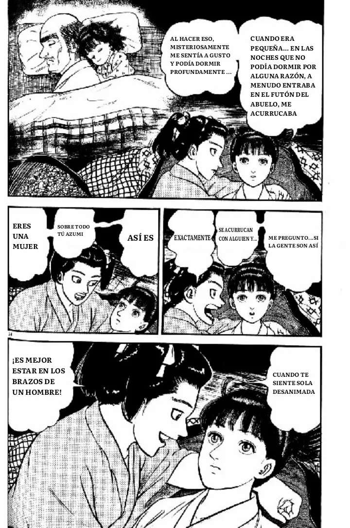 Página 25 del Manga