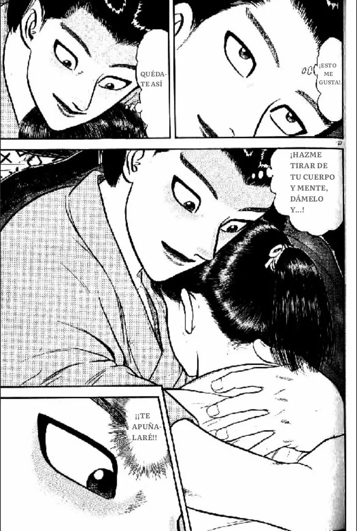 Página 28 del Manga