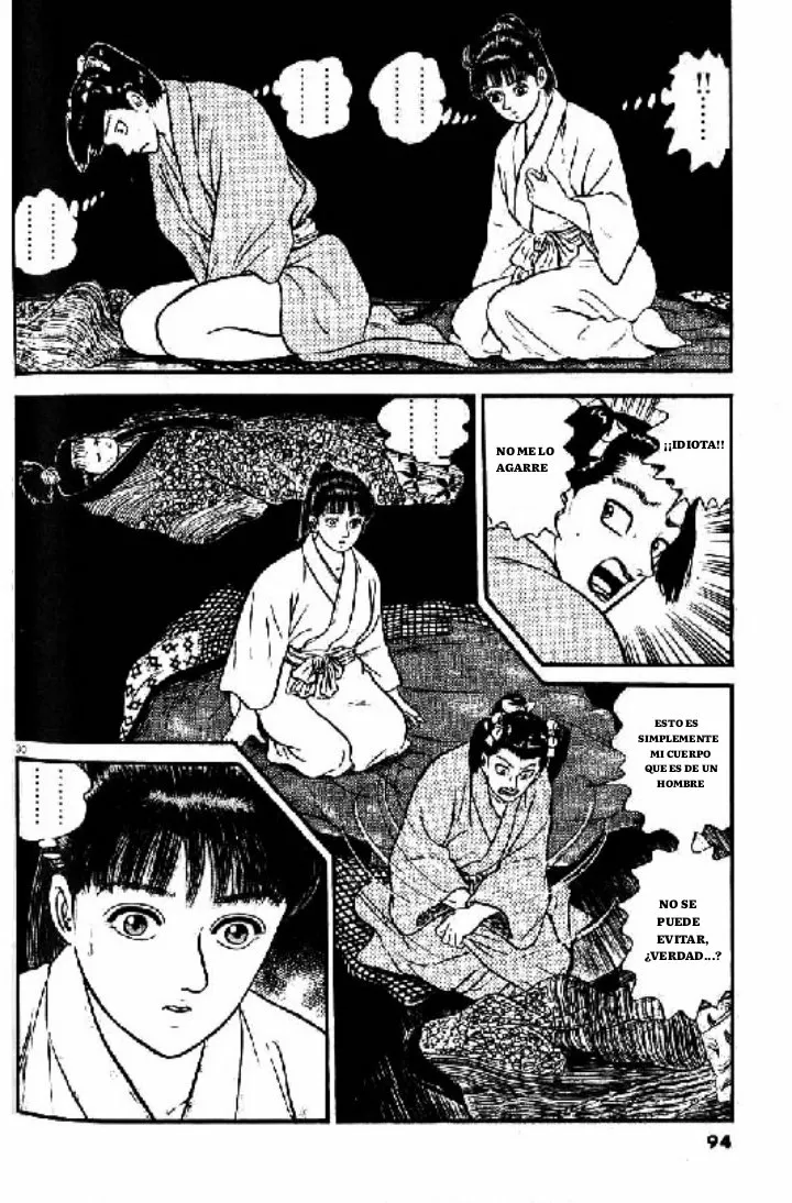 Página 31 del Manga