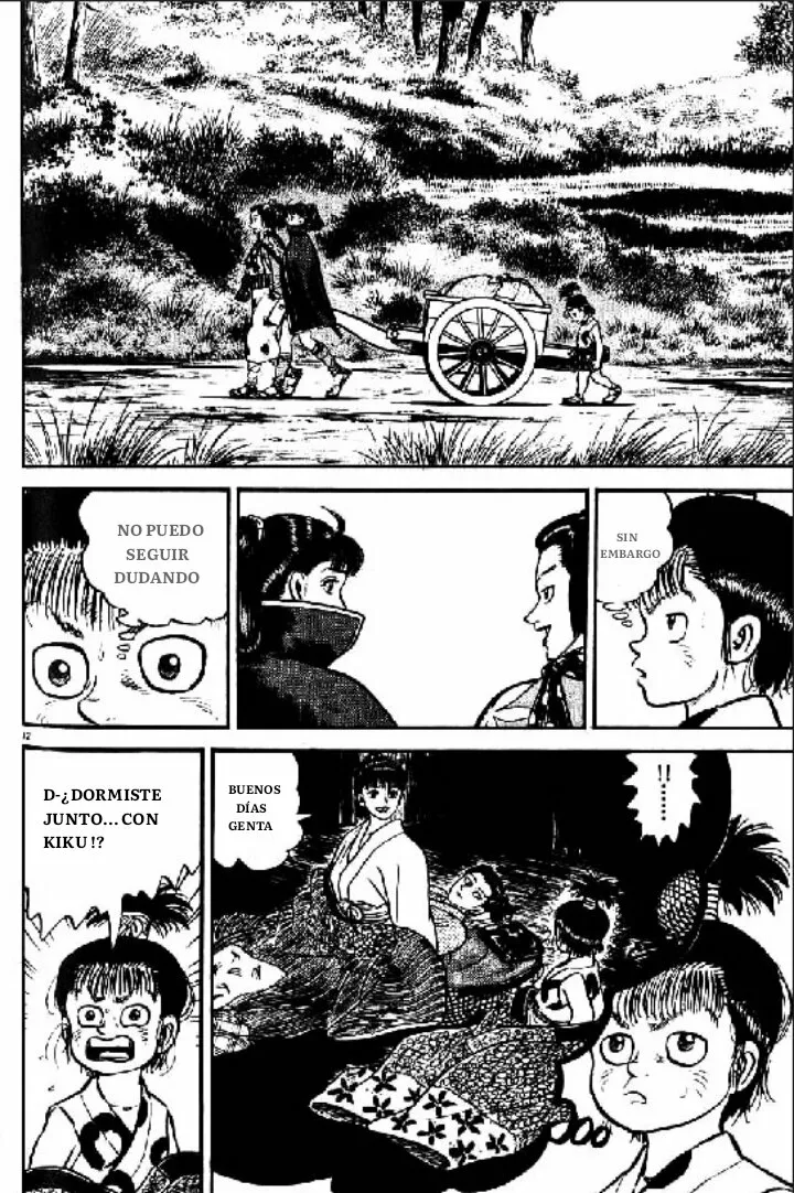 Página 13 del Manga