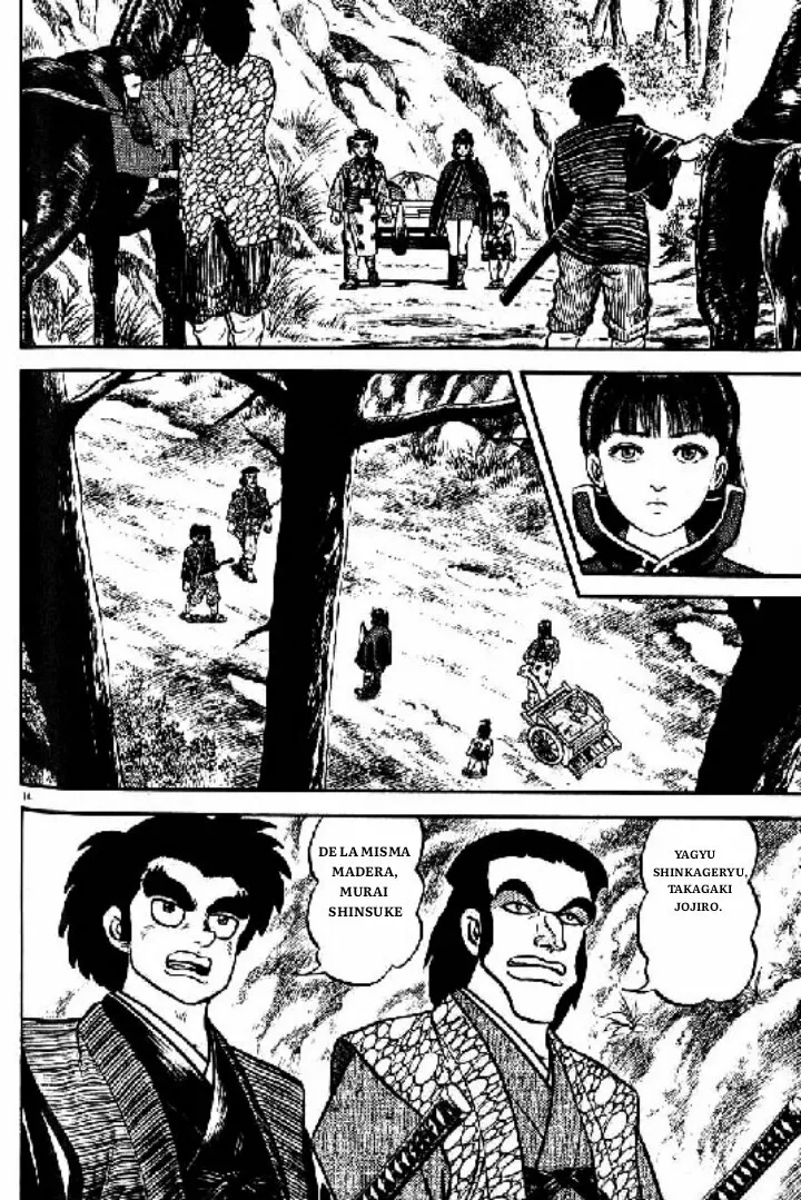 Página 15 del Manga