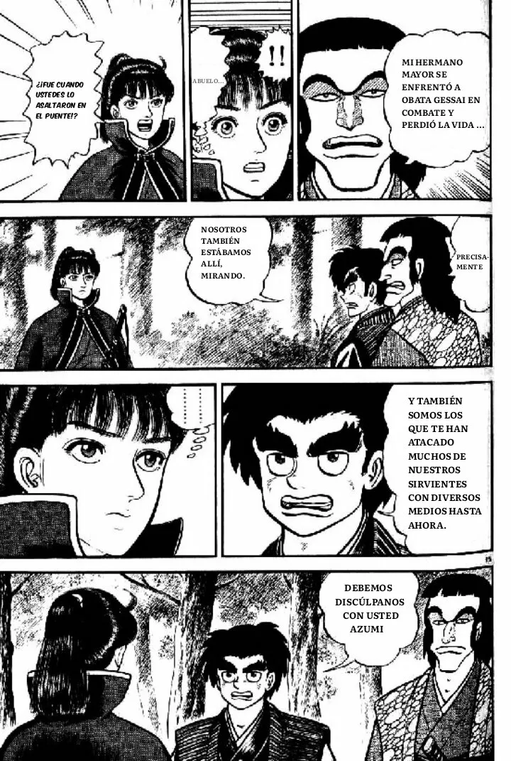 Página 16 del Manga