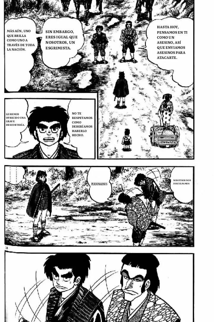 Página 17 del Manga