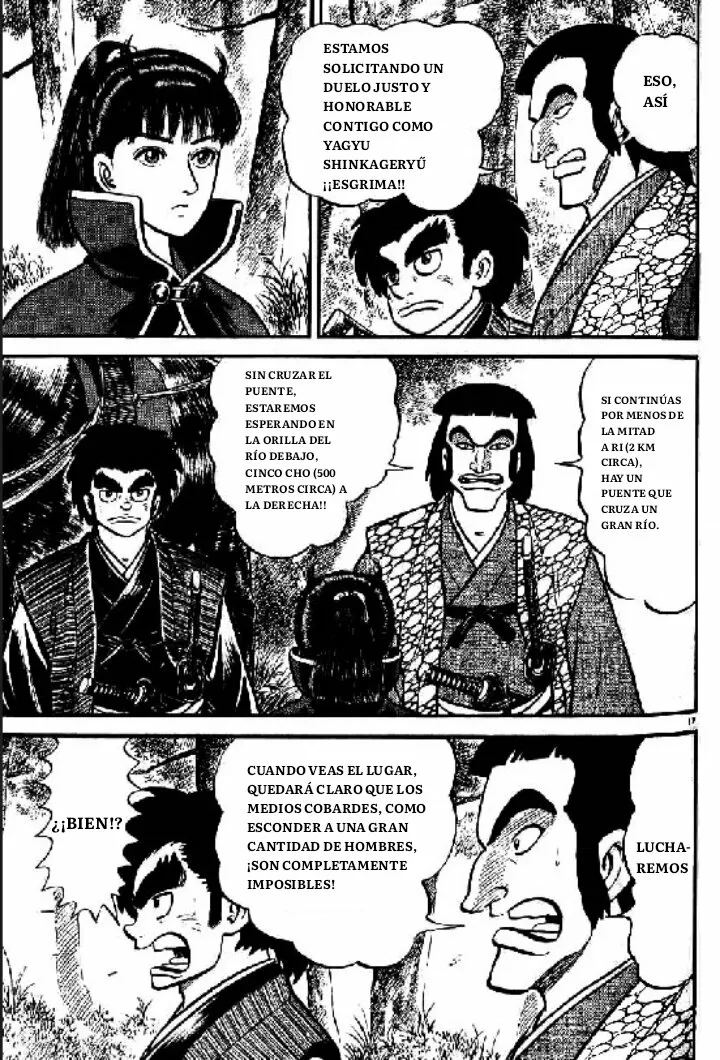 Página 18 del Manga