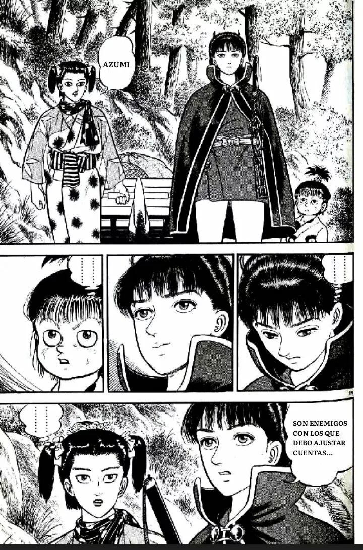 Página 20 del Manga