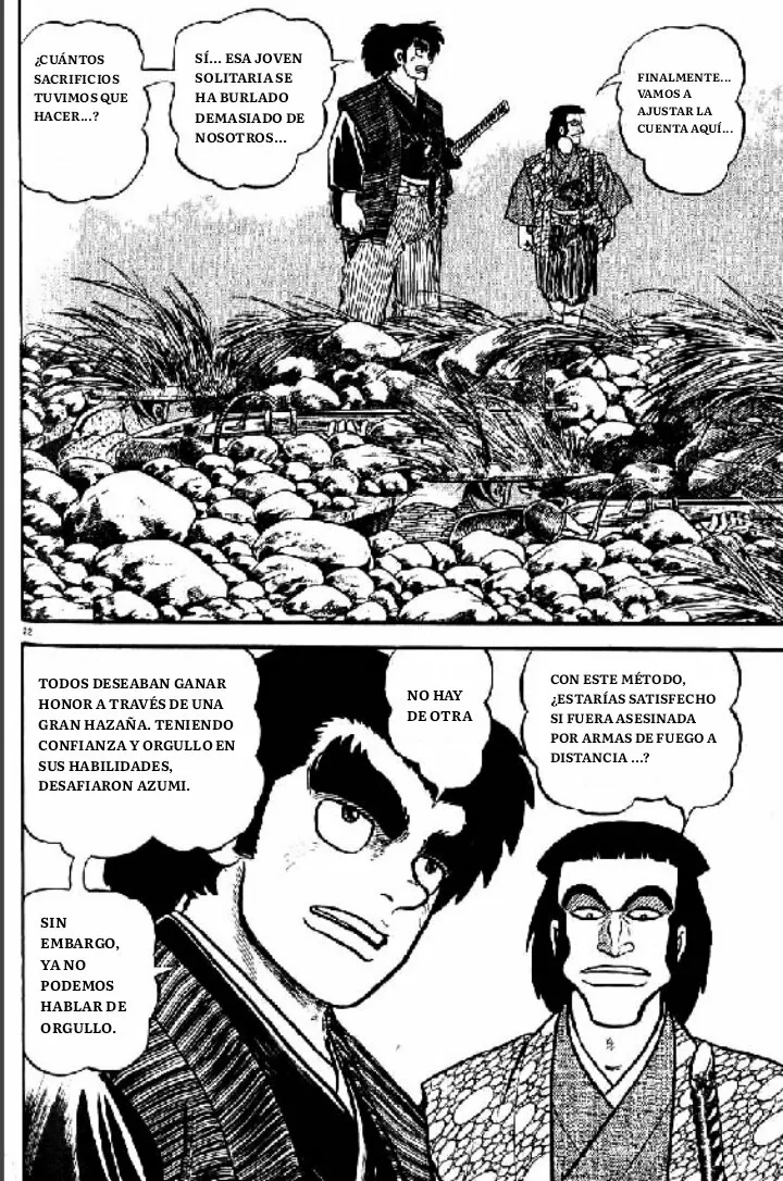 Página 22 del Manga