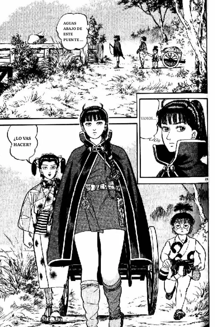 Página 23 del Manga