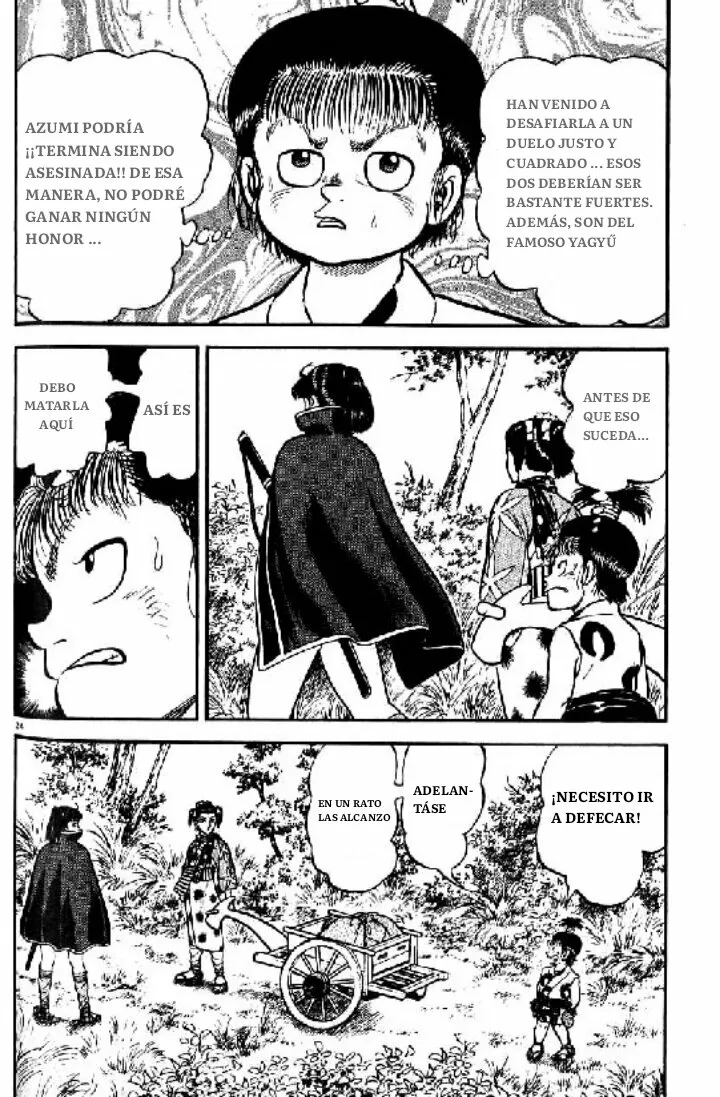 Página 24 del Manga