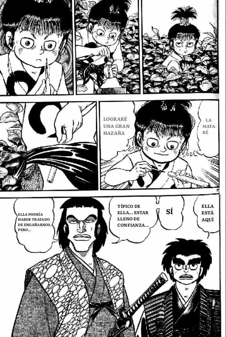 Página 25 del Manga