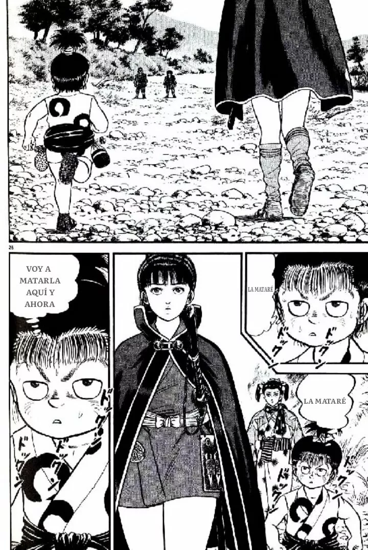 Página 27 del Manga