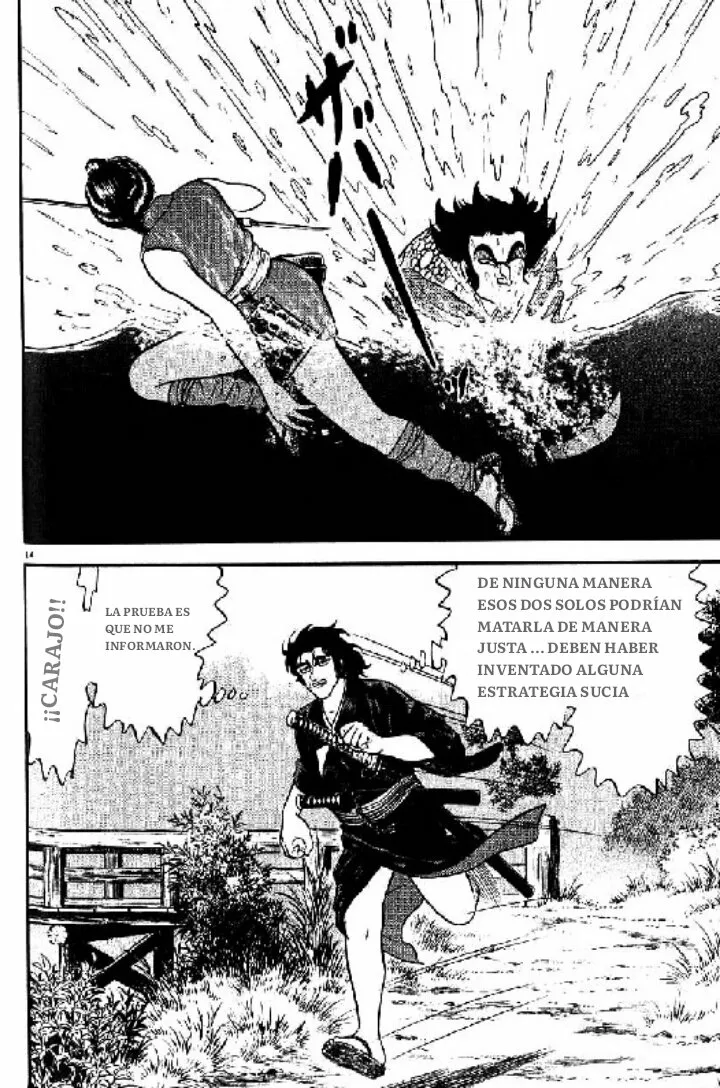 Página 13 del Manga