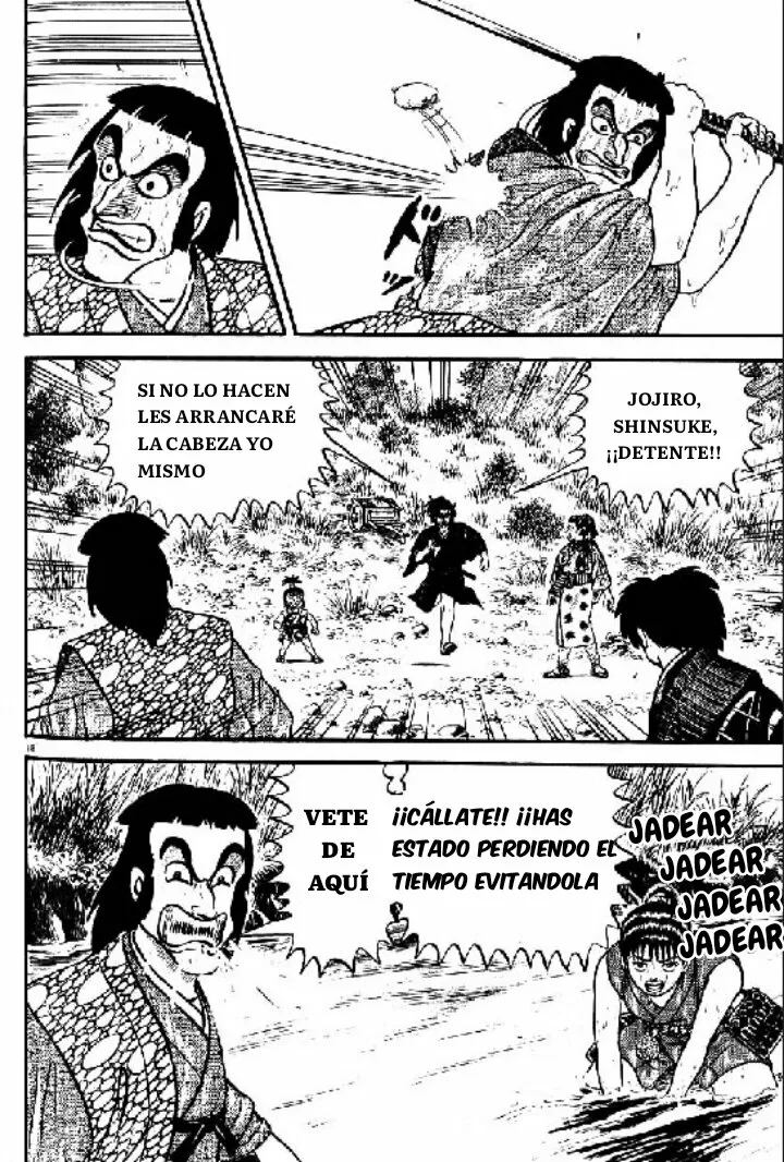 Página 17 del Manga