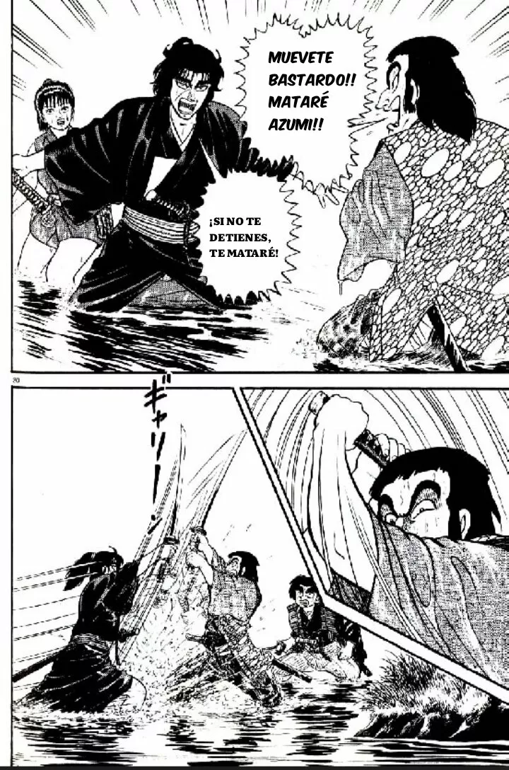 Página 19 del Manga