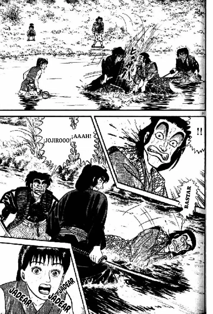 Página 20 del Manga