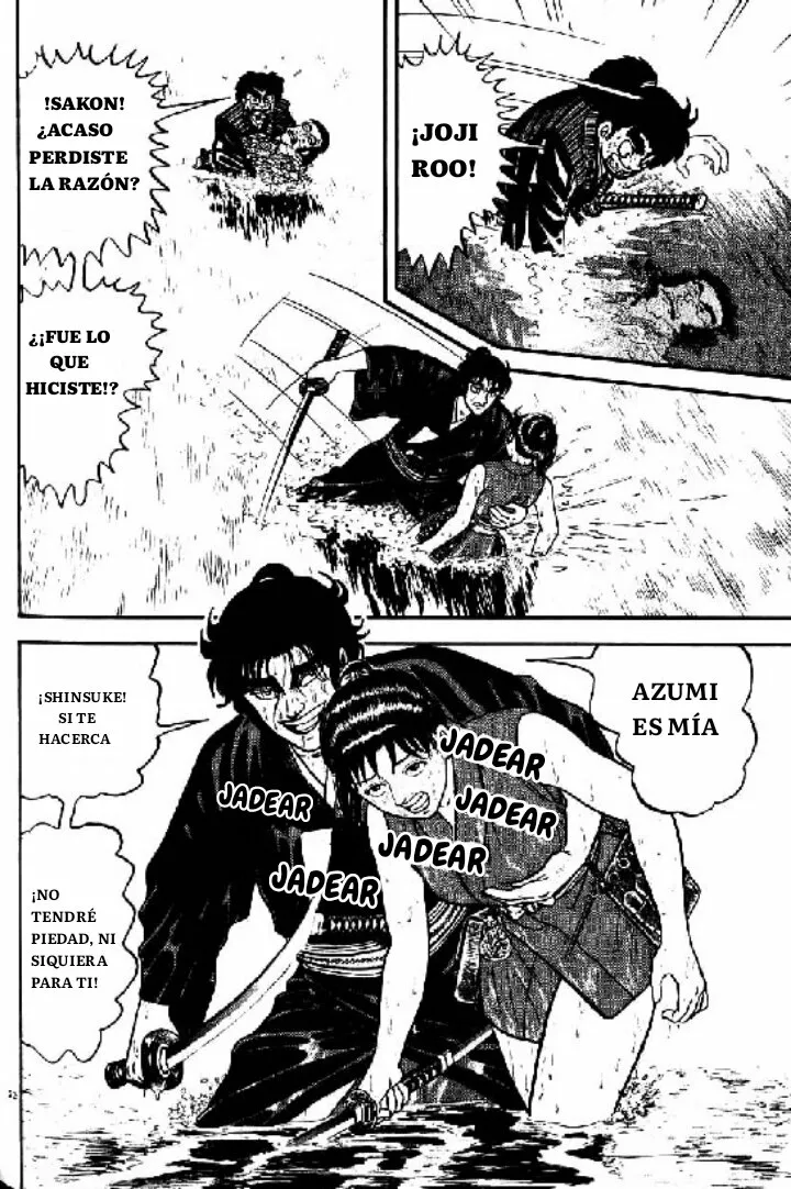 Página 21 del Manga