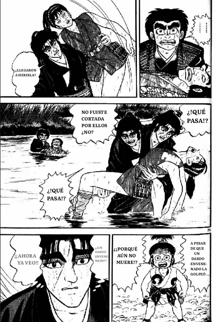 Página 22 del Manga