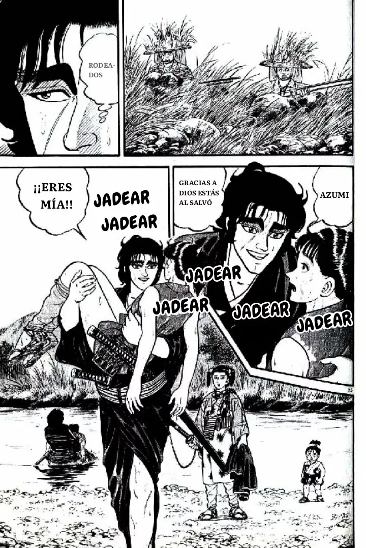 Página 24 del Manga