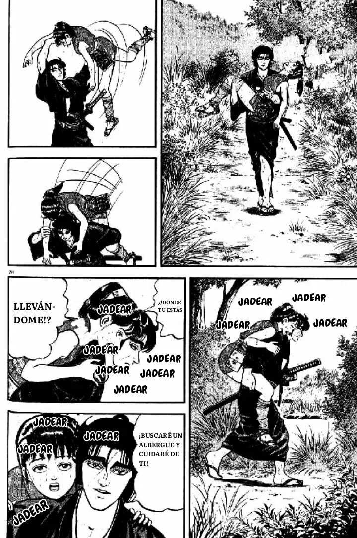 Página 27 del Manga