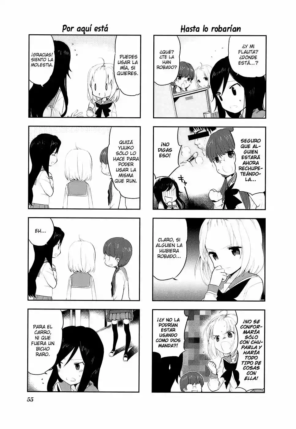 Página 4 del Manga