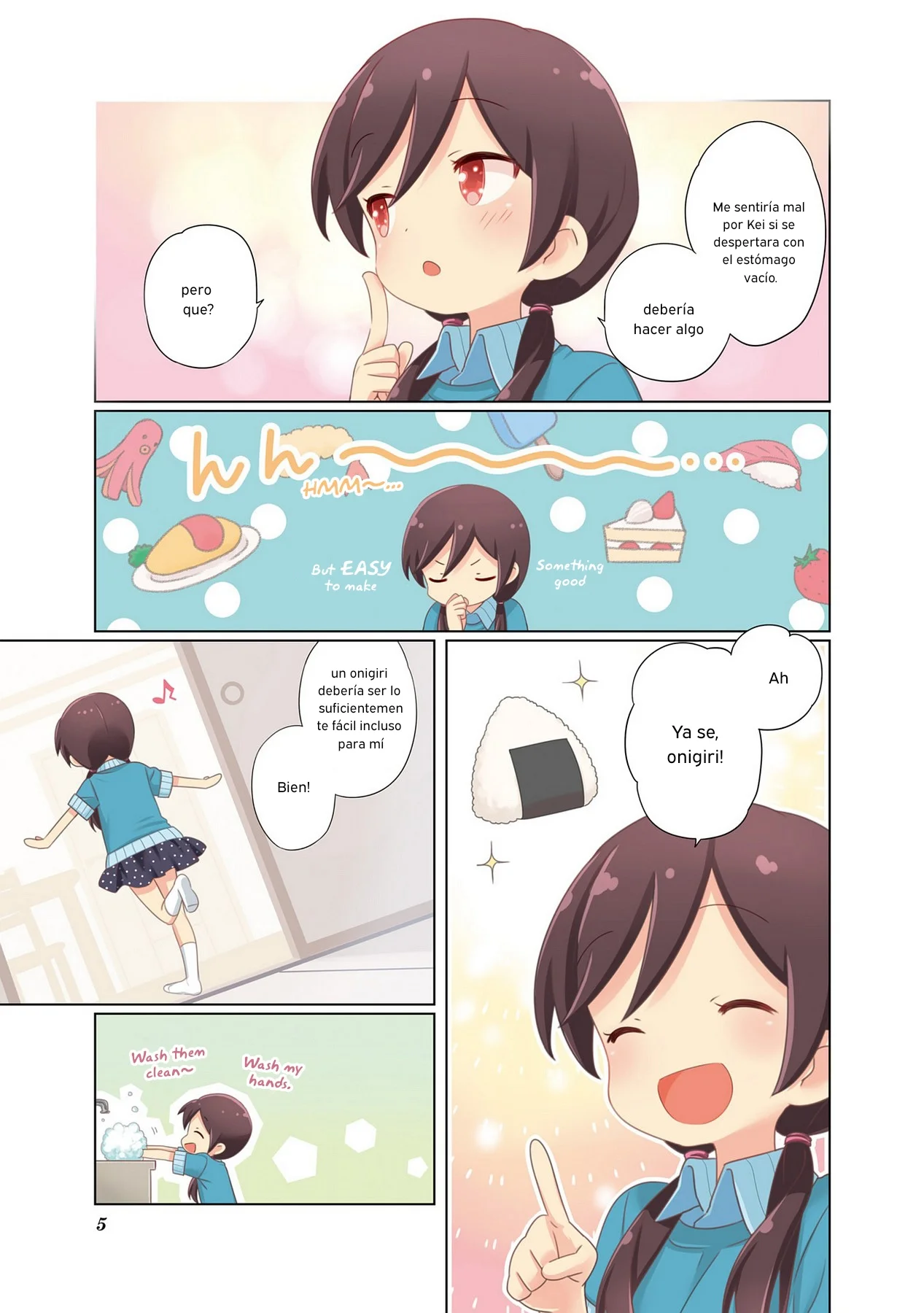 Página 5 del Manga