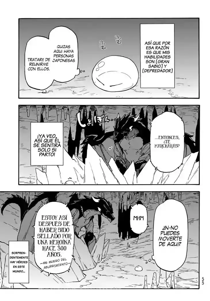 Página 33 del Manga