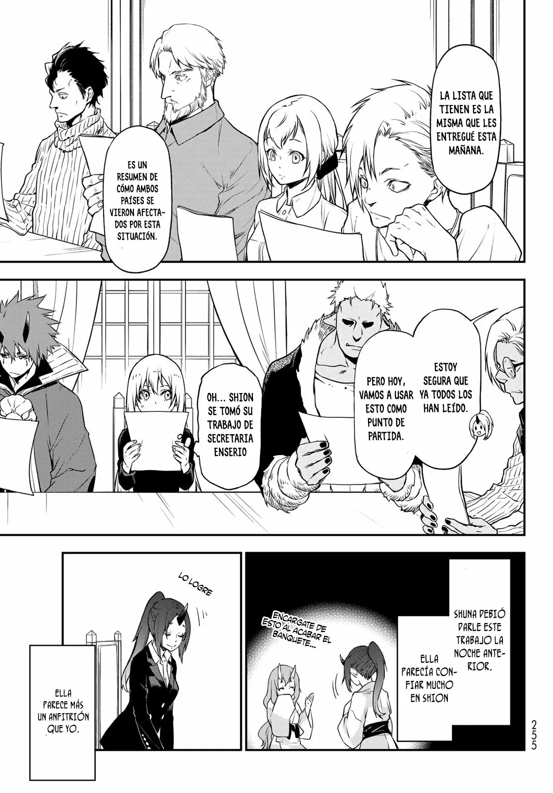 Página 8 del Manga