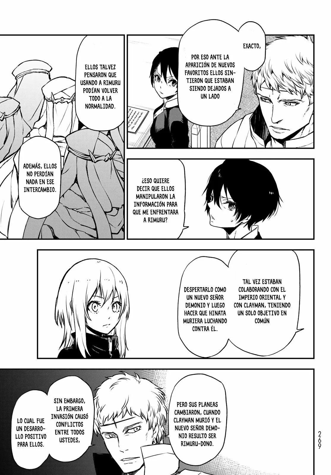 Página 21 del Manga
