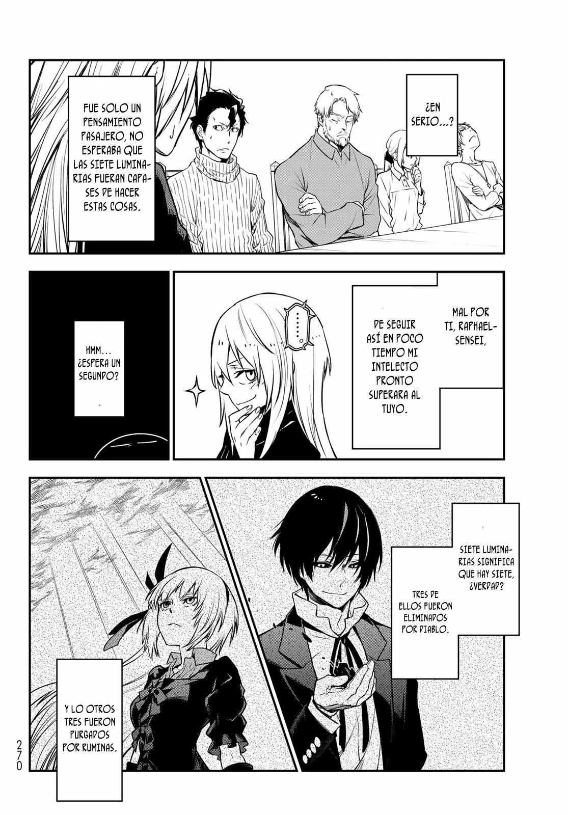 Página 22 del Manga