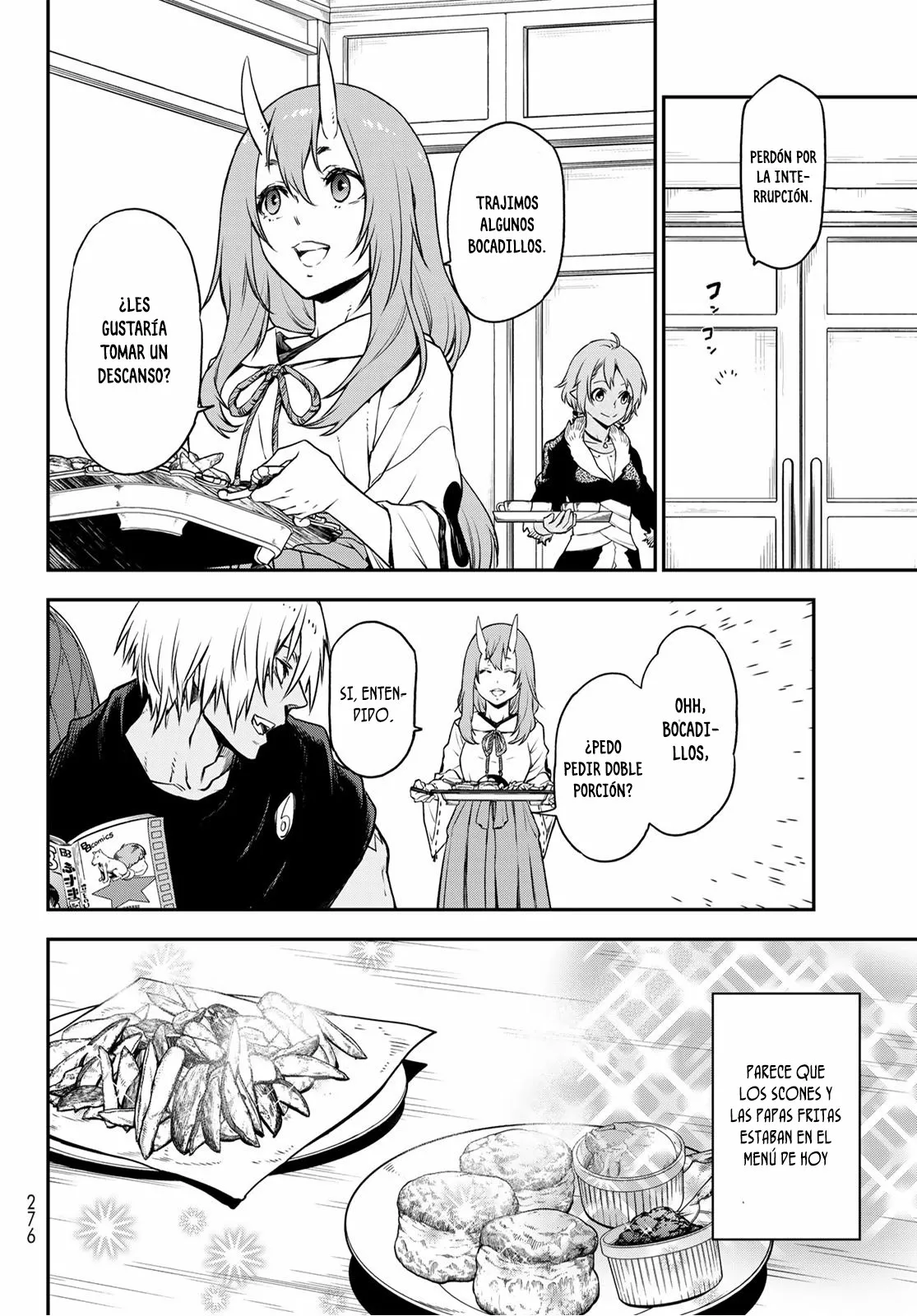 Página 28 del Manga