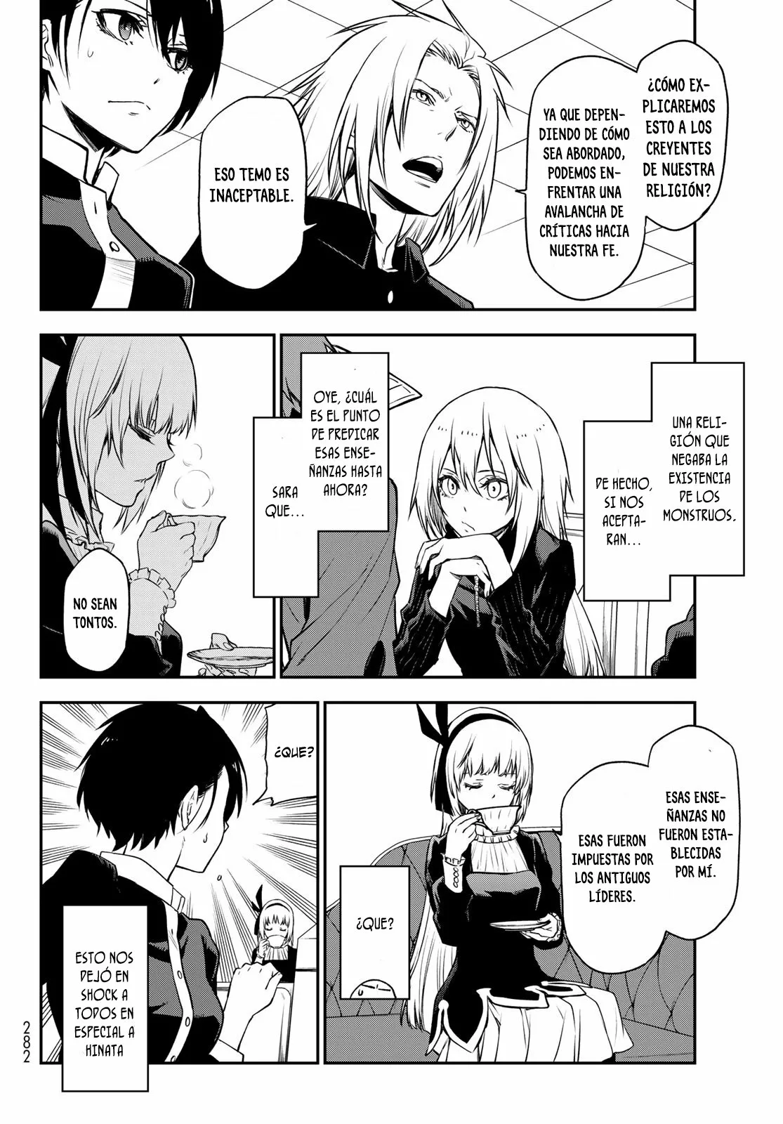 Página 34 del Manga